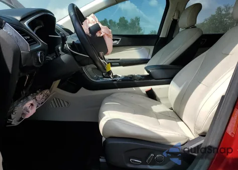 2015 Ford Edge Titanium z USA, uszkodzony, nr VIN 2FMPK3K81FBB11530